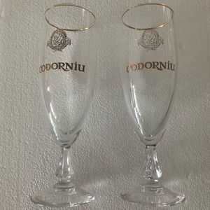 A Pair of Champagne Glasses